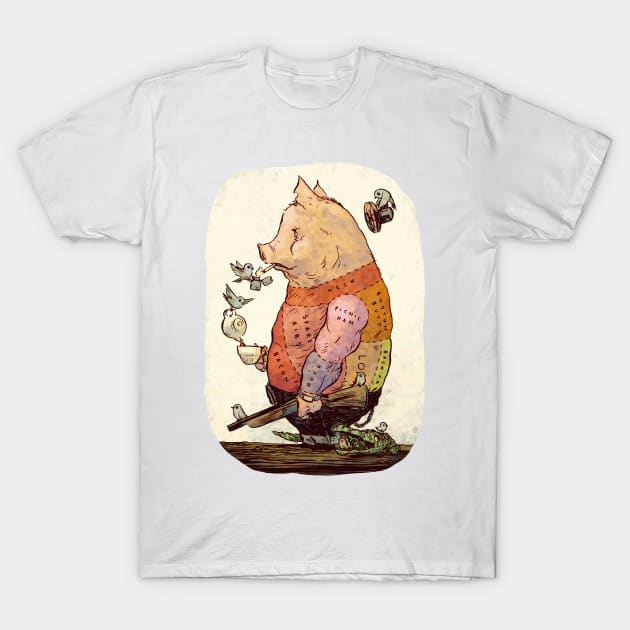 Picnic Ham. T-Shirt by jesse.lonergan